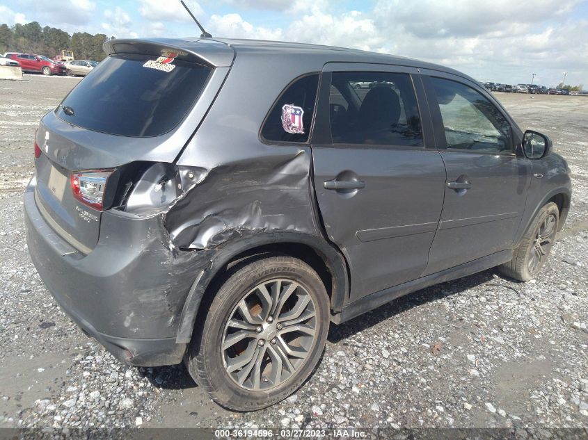2016 MITSUBISHI OUTLANDER SPORT 2.0 ES - JA4AP3AU5GZ061458