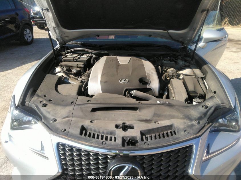 2015 LEXUS RC 350 - JTHSE5BCXF5005439