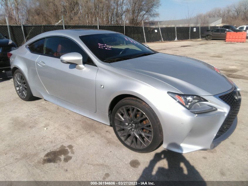 2015 LEXUS RC 350 - JTHSE5BCXF5005439