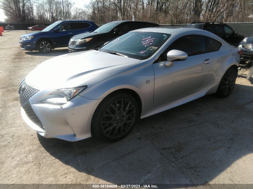 2015 LEXUS RC 350 - JTHSE5BCXF5005439