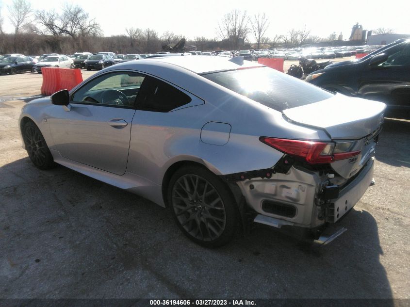 2015 LEXUS RC 350 - JTHSE5BCXF5005439