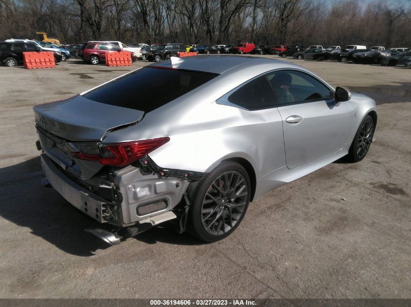 2015 LEXUS RC 350 - JTHSE5BCXF5005439