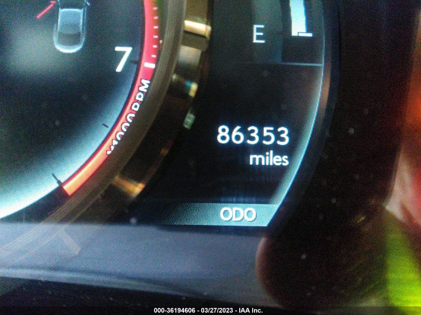 2015 LEXUS RC 350 - JTHSE5BCXF5005439