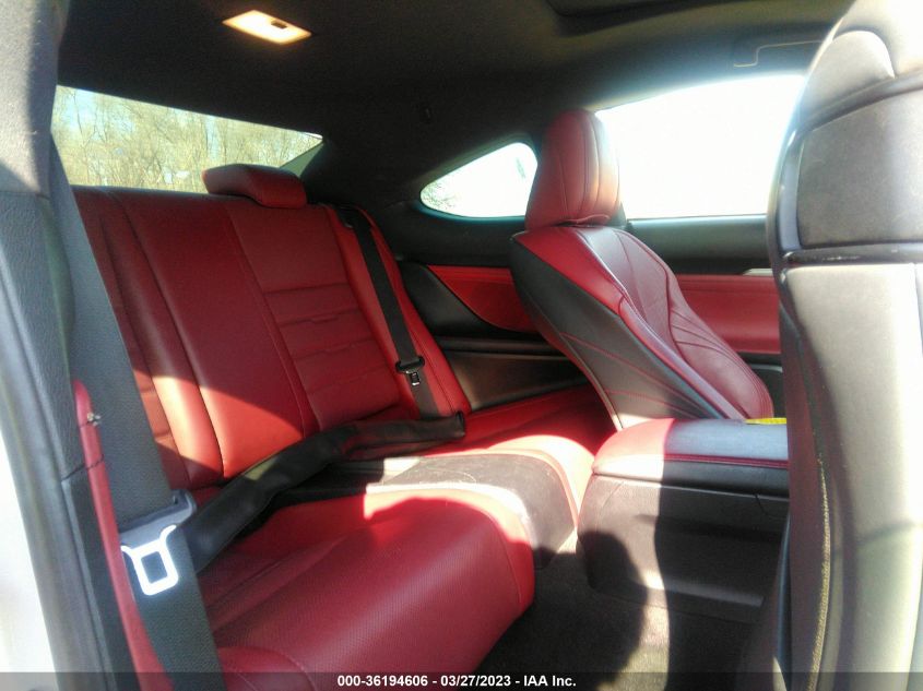 2015 LEXUS RC 350 - JTHSE5BCXF5005439