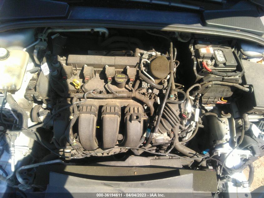 2013 FORD FOCUS TITANIUM - 1FADP3J27DL274434