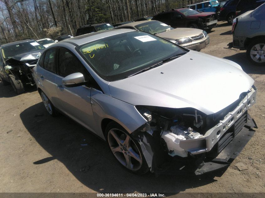 2013 FORD FOCUS TITANIUM - 1FADP3J27DL274434