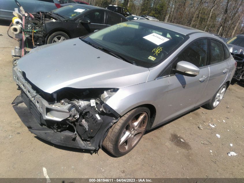2013 FORD FOCUS TITANIUM - 1FADP3J27DL274434