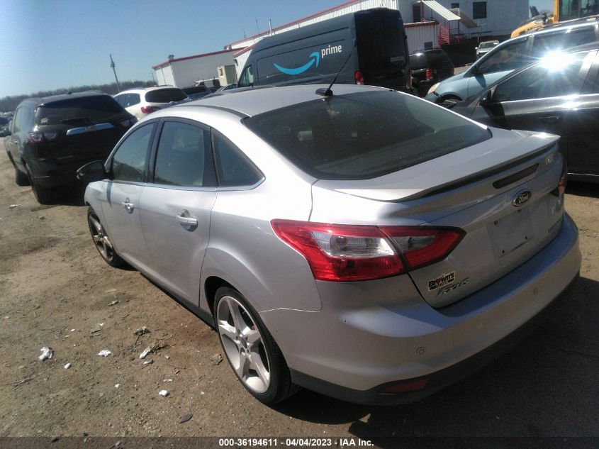 2013 FORD FOCUS TITANIUM - 1FADP3J27DL274434