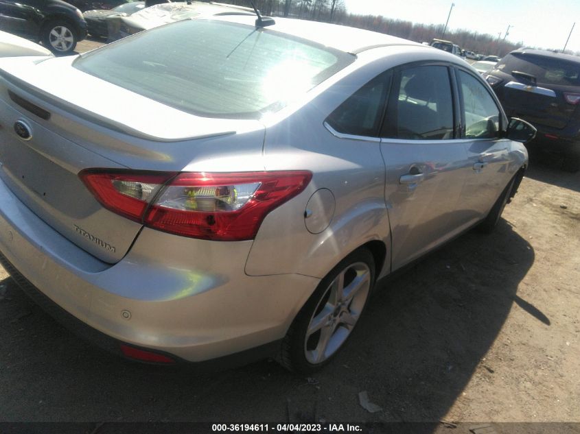 2013 FORD FOCUS TITANIUM - 1FADP3J27DL274434