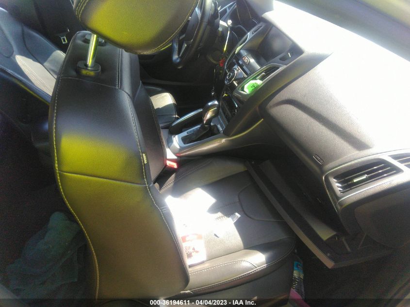 2013 FORD FOCUS TITANIUM - 1FADP3J27DL274434