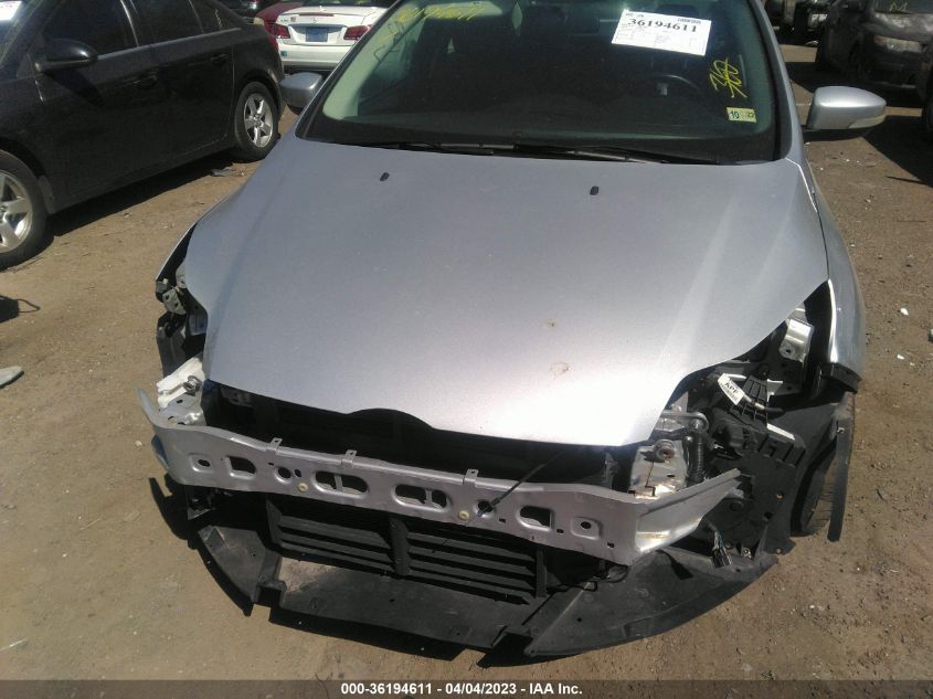 2013 FORD FOCUS TITANIUM - 1FADP3J27DL274434