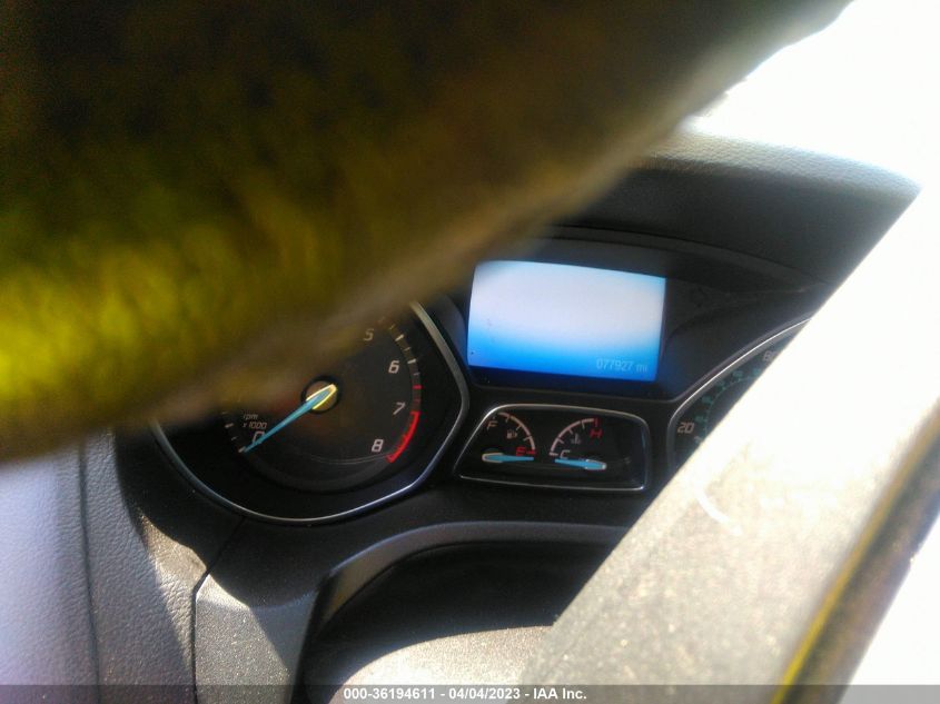 2013 FORD FOCUS TITANIUM - 1FADP3J27DL274434