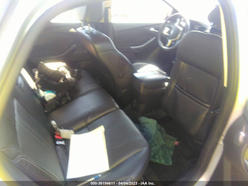 2013 FORD FOCUS TITANIUM - 1FADP3J27DL274434