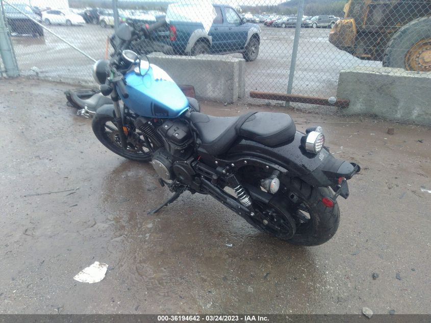 2015 YAMAHA XVS950 CU/CUC - JYAVN05E6FA008985
