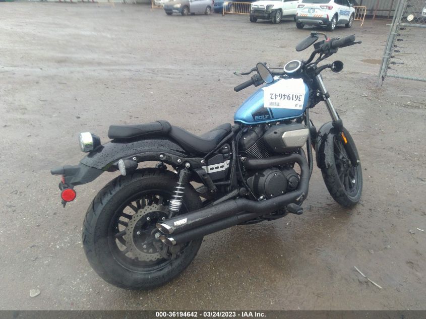 2015 YAMAHA XVS950 CU/CUC - JYAVN05E6FA008985