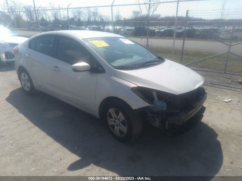 2014 KIA FORTE LX - KNAFK4A69E5141557