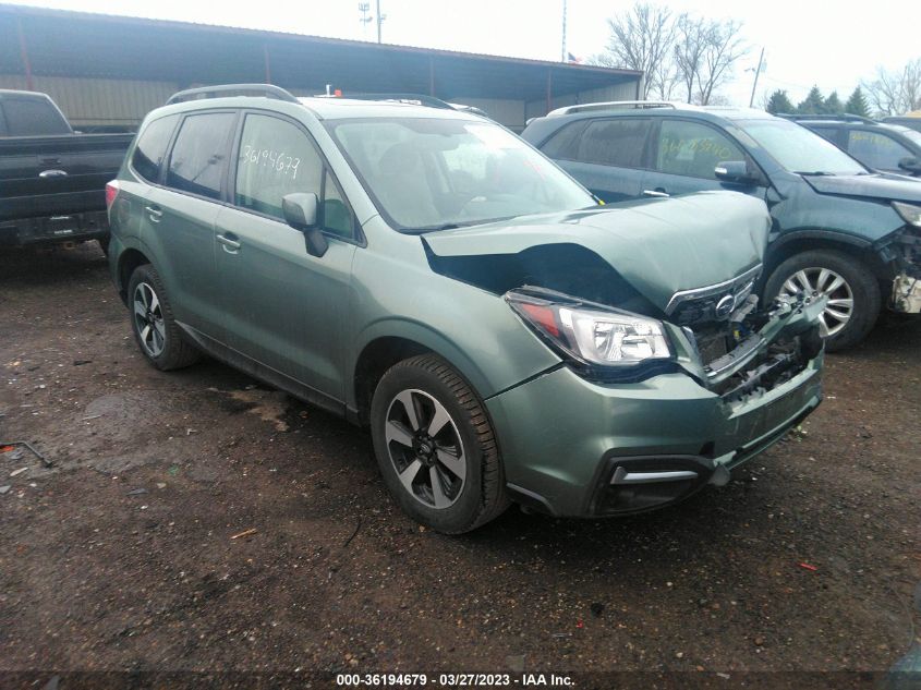 2018 SUBARU FORESTER PREMIUM - JF2SJAEC0JH576318