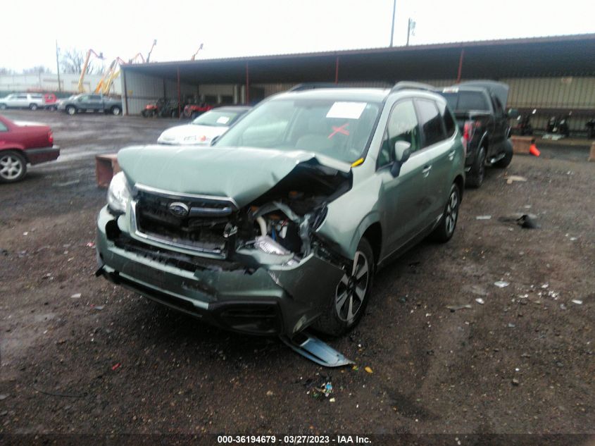 2018 SUBARU FORESTER PREMIUM - JF2SJAEC0JH576318