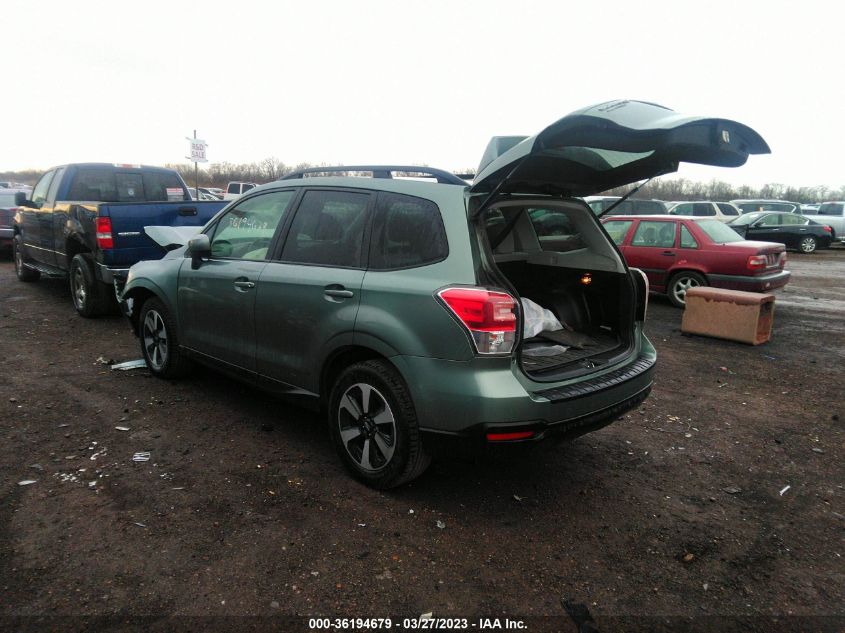 2018 SUBARU FORESTER PREMIUM - JF2SJAEC0JH576318