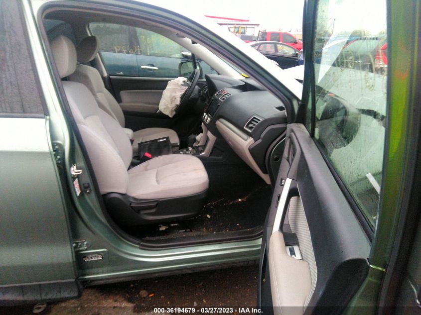 2018 SUBARU FORESTER PREMIUM - JF2SJAEC0JH576318