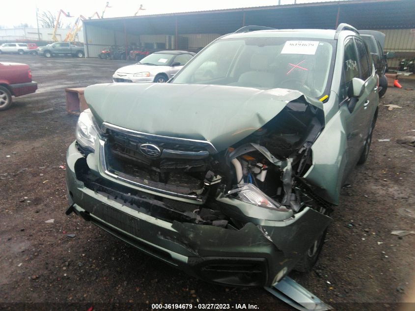 2018 SUBARU FORESTER PREMIUM - JF2SJAEC0JH576318