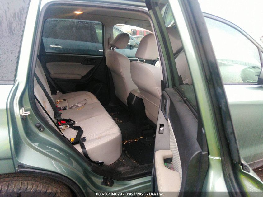 2018 SUBARU FORESTER PREMIUM - JF2SJAEC0JH576318