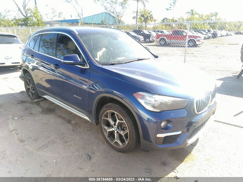 2017 BMW X1 SDRIVE28I - WBXHU7C3XH5H35157