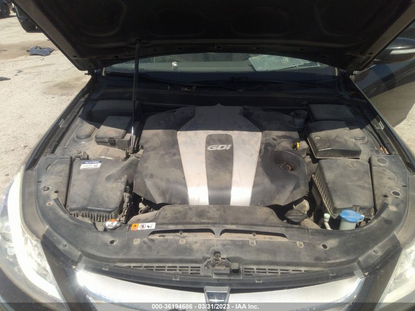 2014 HYUNDAI GENESIS 3.8L - KMHGC4DD5EU259346