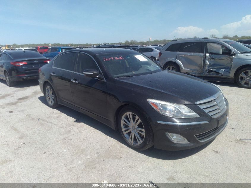 2014 HYUNDAI GENESIS 3.8L - KMHGC4DD5EU259346