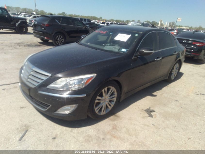 2014 HYUNDAI GENESIS 3.8L - KMHGC4DD5EU259346