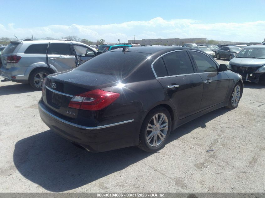 2014 HYUNDAI GENESIS 3.8L - KMHGC4DD5EU259346