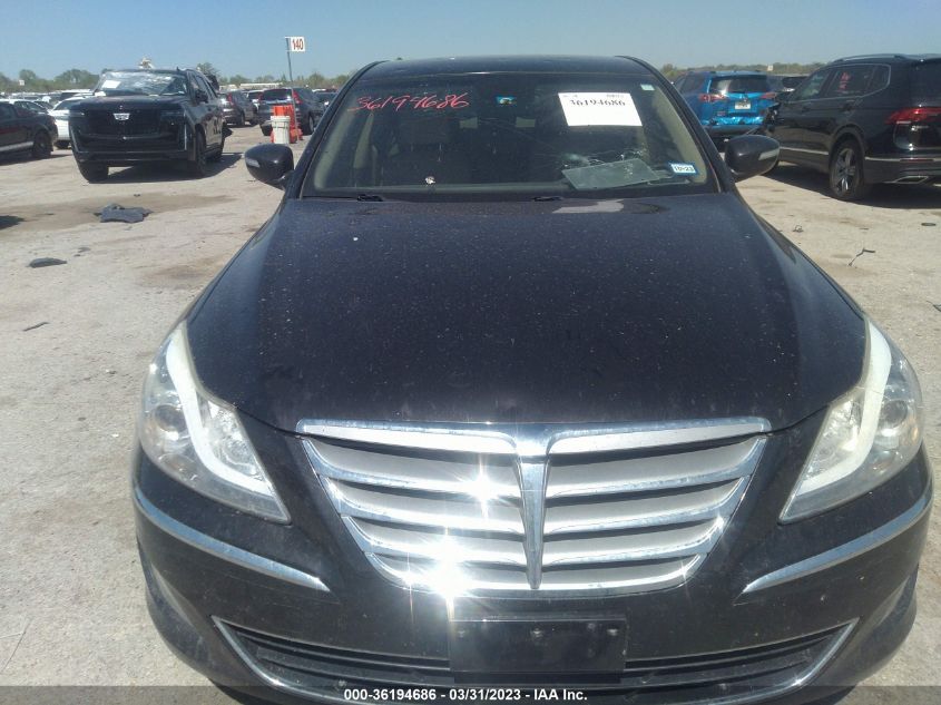 2014 HYUNDAI GENESIS 3.8L - KMHGC4DD5EU259346
