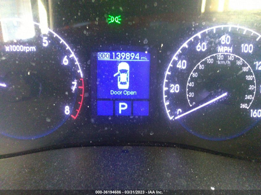 2014 HYUNDAI GENESIS 3.8L - KMHGC4DD5EU259346
