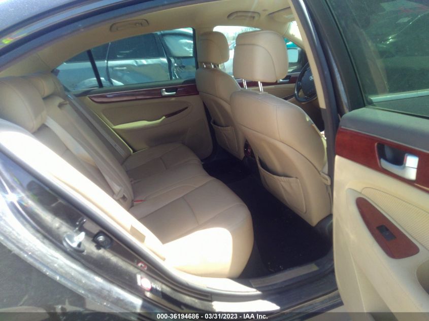 2014 HYUNDAI GENESIS 3.8L - KMHGC4DD5EU259346
