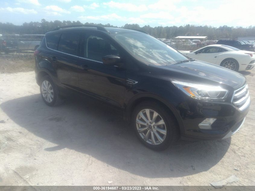 2019 FORD ESCAPE SEL - 1FMCU0HD4KUB46577