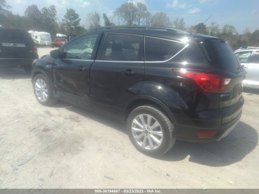 2019 FORD ESCAPE SEL - 1FMCU0HD4KUB46577