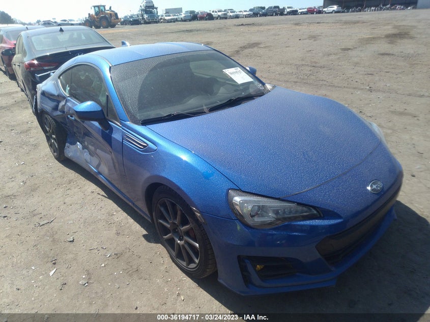 VIN JF1ZCAC1XH9601647 2017 SUBARU BRZ LIMITED