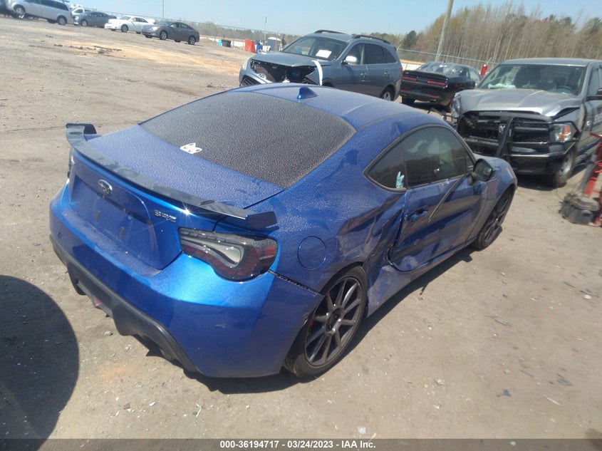 VIN JF1ZCAC1XH9601647 2017 SUBARU BRZ LIMITED
