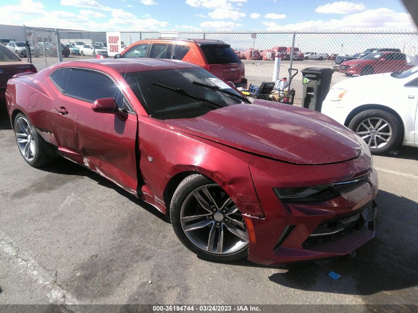 2018 CHEVROLET CAMARO 1LT - 1G1FB1RS4J0160987