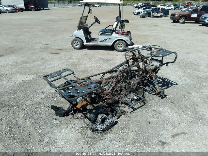 2021 HONDA TRX520 FM - 1HFTE4411M4701627