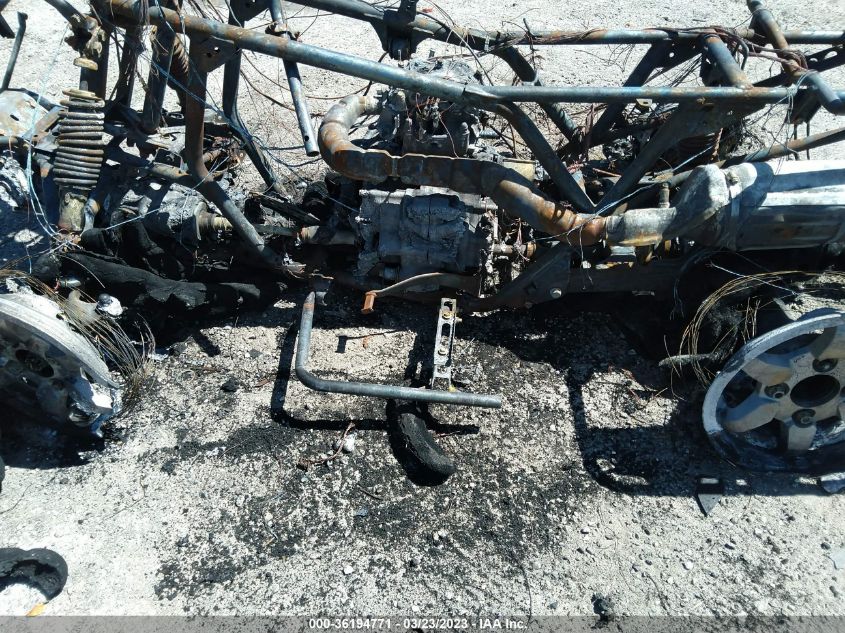 2021 HONDA TRX520 FM - 1HFTE4411M4701627