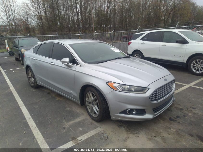 2013 FORD FUSION SE - 3FA6P0HR6DR347787