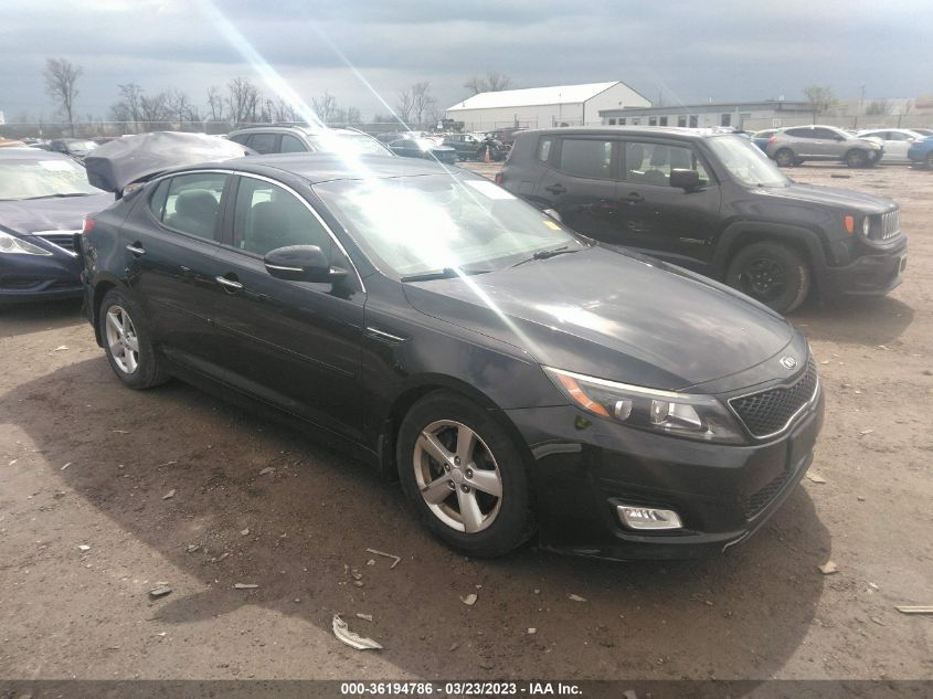 2015 KIA OPTIMA LX - 5XXGM4A71FG476951