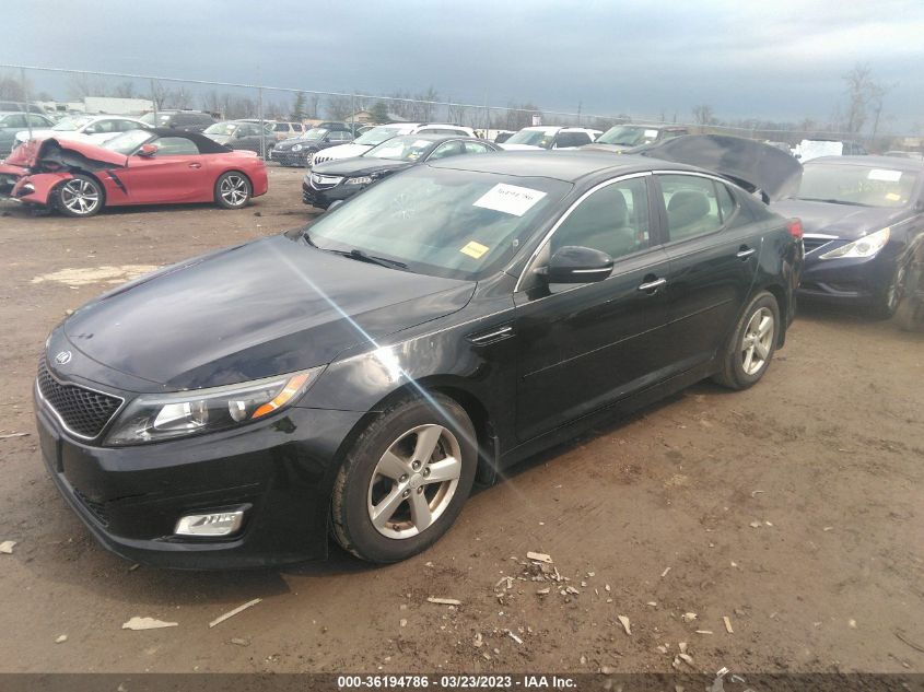 2015 KIA OPTIMA LX - 5XXGM4A71FG476951