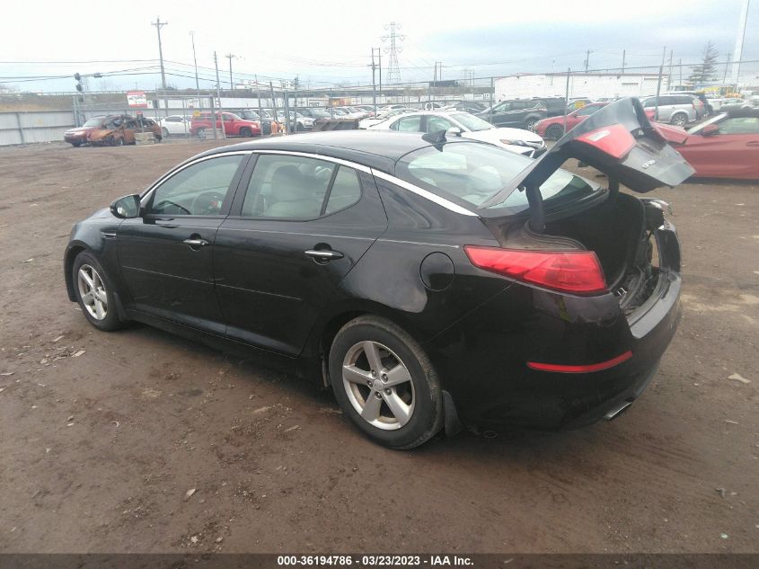 2015 KIA OPTIMA LX - 5XXGM4A71FG476951