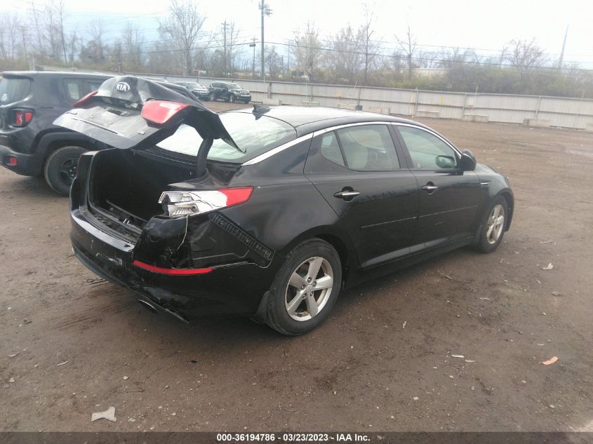 2015 KIA OPTIMA LX - 5XXGM4A71FG476951