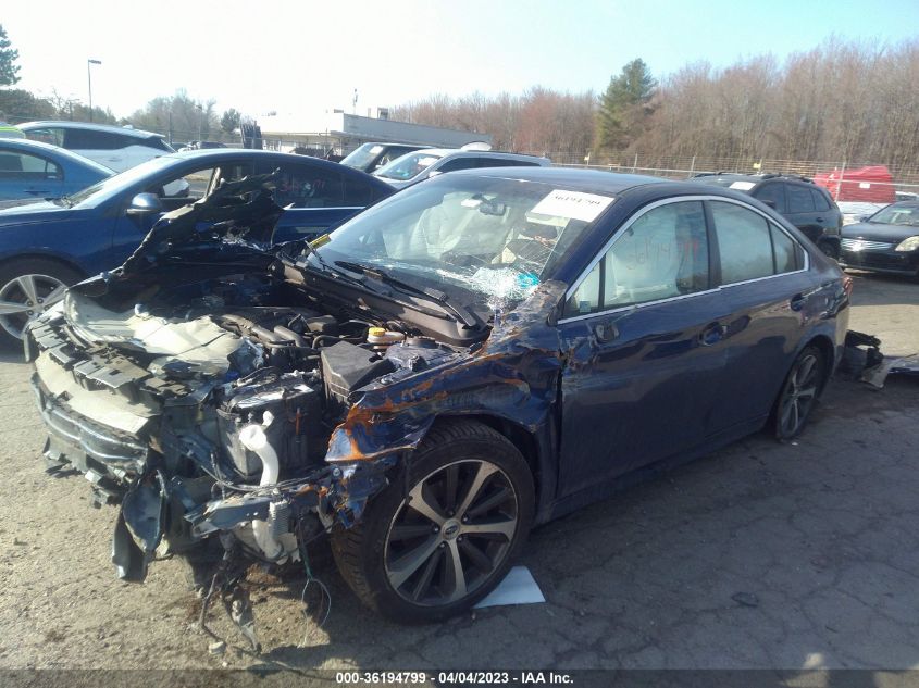 2015 SUBARU LEGACY 2.5I LIMITED - 4S3BNAJ61F3050853