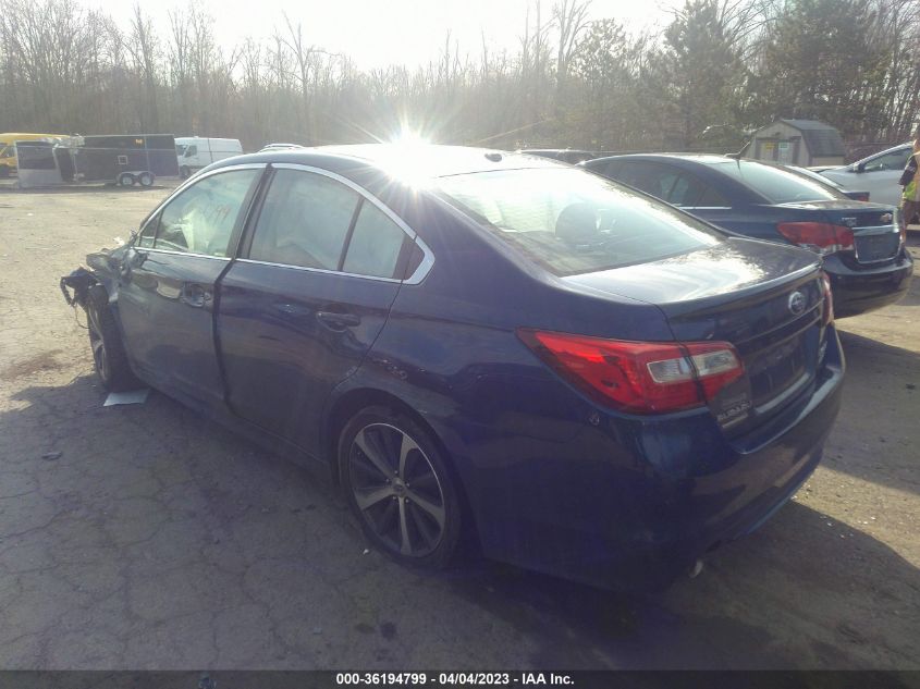 2015 SUBARU LEGACY 2.5I LIMITED - 4S3BNAJ61F3050853