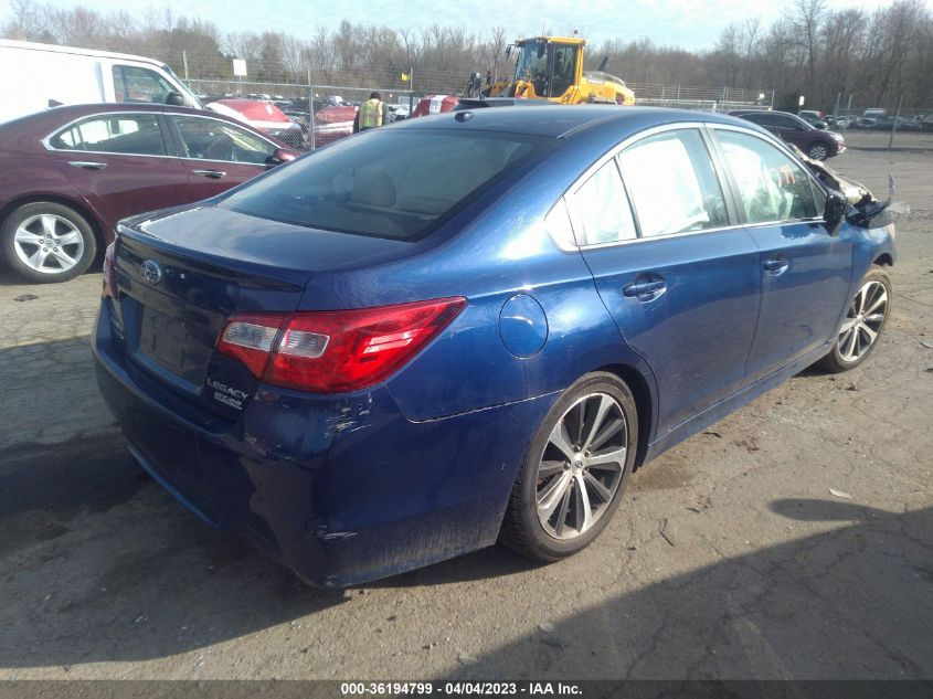 2015 SUBARU LEGACY 2.5I LIMITED - 4S3BNAJ61F3050853