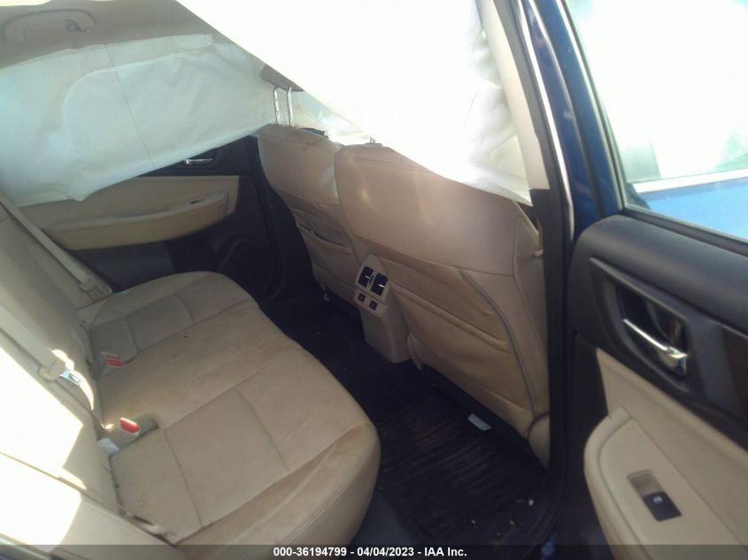 2015 SUBARU LEGACY 2.5I LIMITED - 4S3BNAJ61F3050853